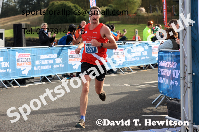 Altra Kielder Half Marathon, Sunday, October 5th. 2025 Altra Kielder Marathon, Half Marathon and 10k. Photo: David T. Hewitson/Sports for All Pics
